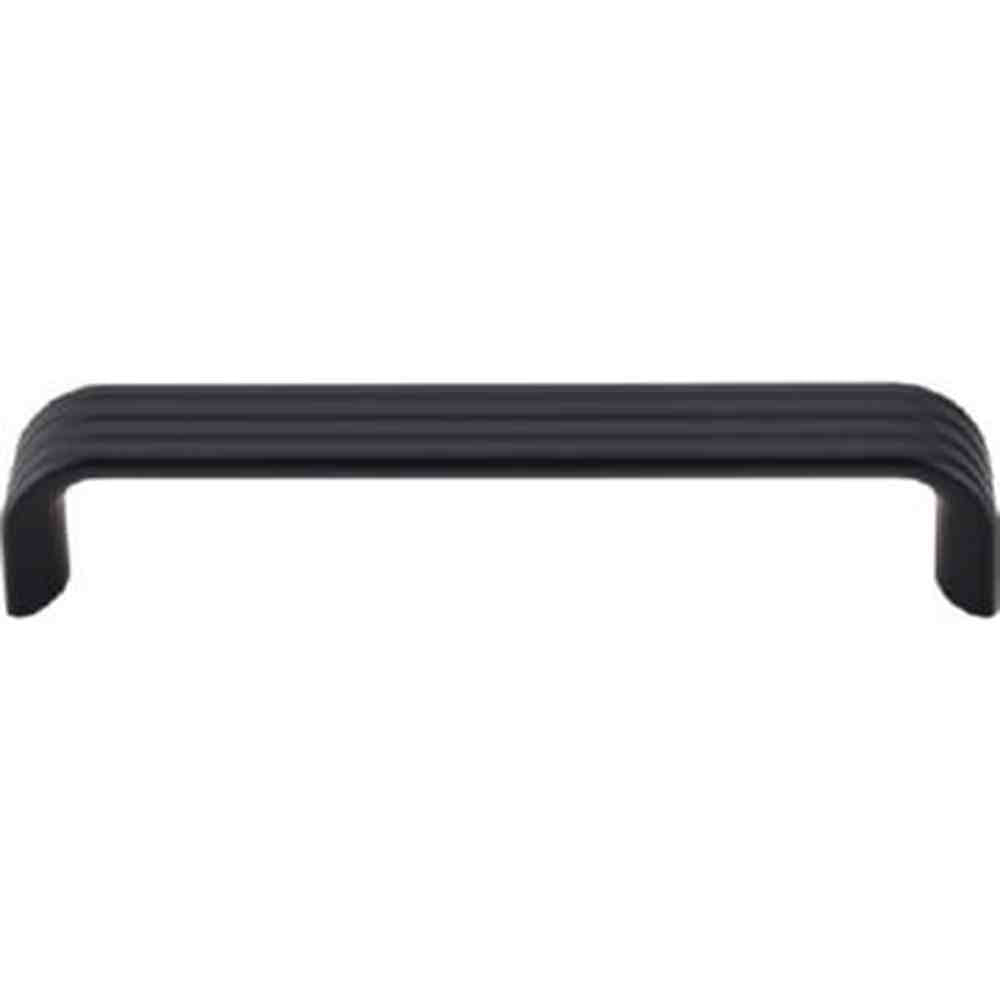 Top Knobs TK263BLK flat black cabinet pull