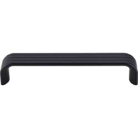Top Knobs TK263BLK flat black cabinet pull