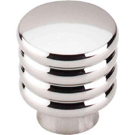Top Knobs TK265PN polished nickel cabinet knob
