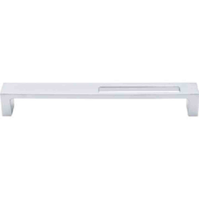 Top Knobs TK267ALU aluminum cabinet pull