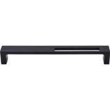 Top Knobs TK267BLK flat black cabinet pull