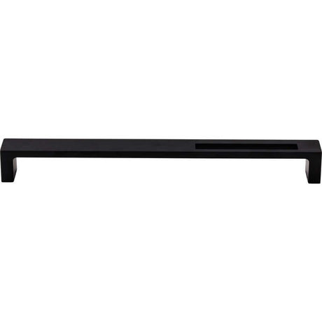 Top Knobs TK268BLK flat black cabinet pull