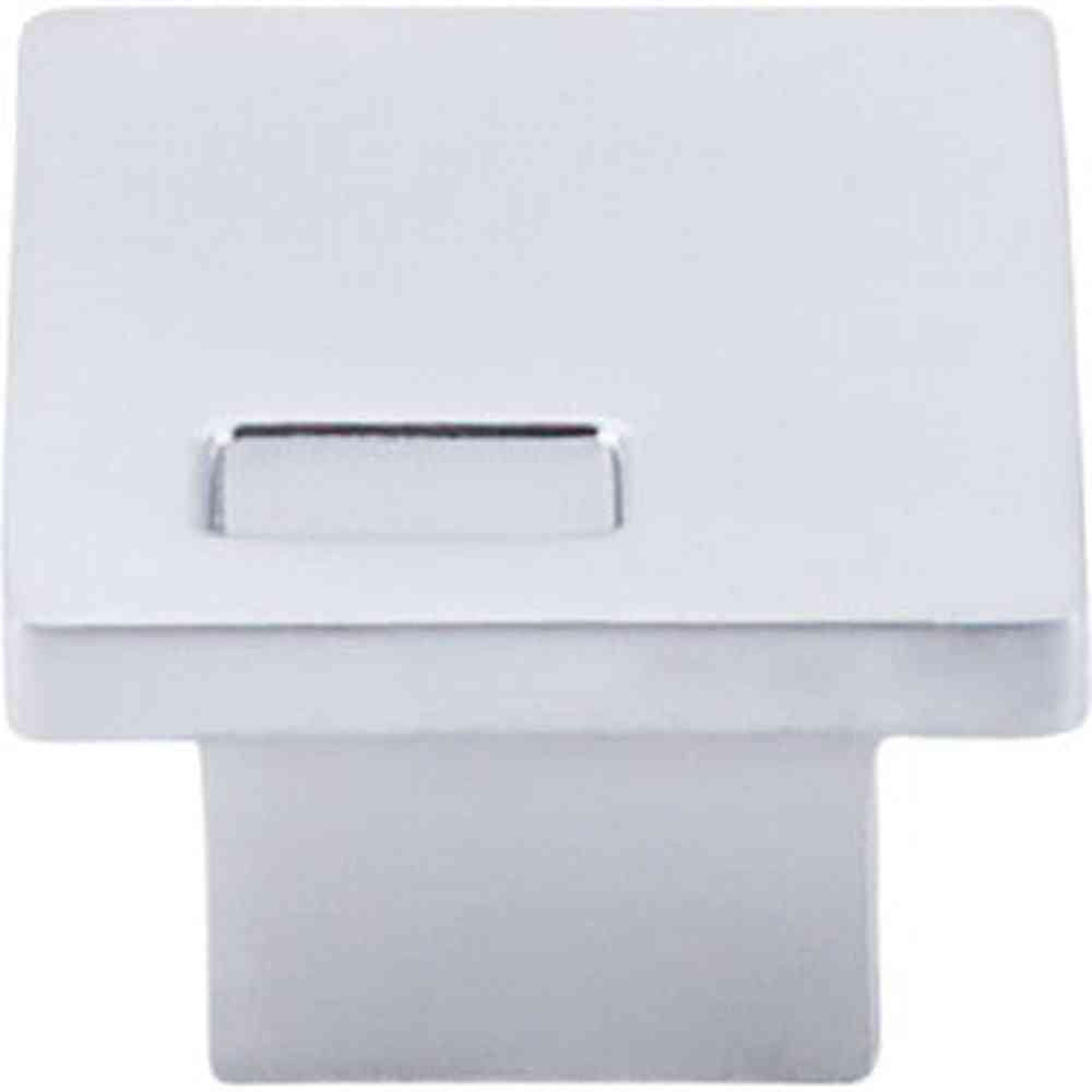 Top Knobs TK269ALU aluminum square cabinet knob