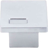 Top Knobs TK269ALU aluminum square cabinet knob