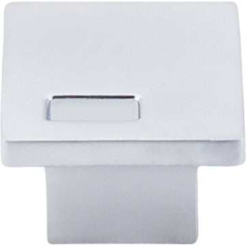 Top Knobs TK269ALU aluminum square cabinet knob