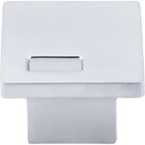 Top Knobs TK269ALU aluminum square cabinet knob