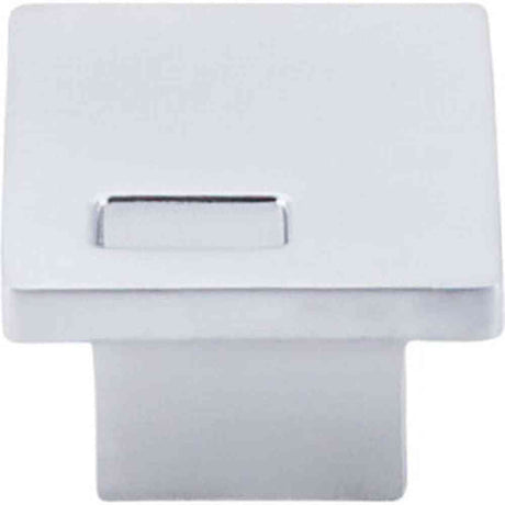 Top Knobs TK269ALU aluminum square cabinet knob