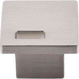 Top Knobs TK269BSN brushed satin nickel square cabinet knob