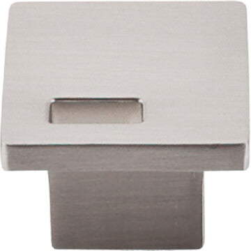 Top Knobs TK269BSN brushed satin nickel square cabinet knob