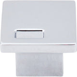 Top Knobs TK269PC polished chrome square cabinet knob
