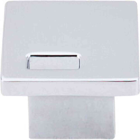 Top Knobs TK269PC polished chrome square cabinet knob
