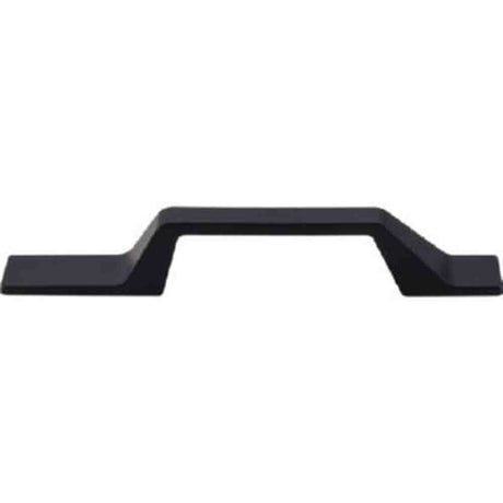 Top Knobs TK270BLK flat black cabinet pull