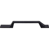 Top Knobs TK271BLK flat black cabinet pull