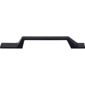 Top Knobs TK271BLK flat black cabinet pull