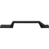 Top Knobs TK271BLK flat black cabinet pull