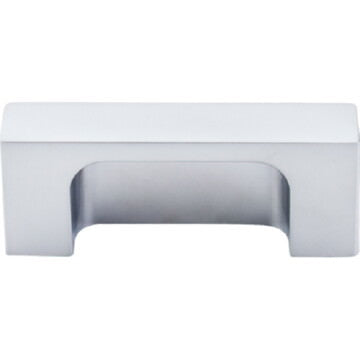 Top Knobs TK275ALU aluminum edge pulls