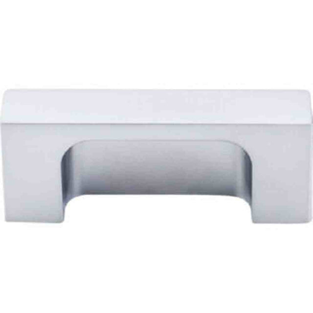 Top Knobs TK275ALU aluminum edge pulls