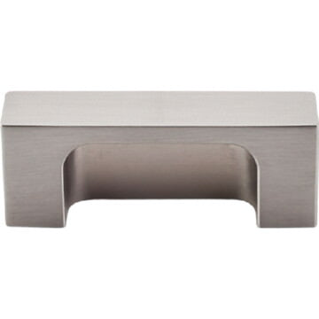 Top Knobs TK275BSN brushed satin nickel edge pulls