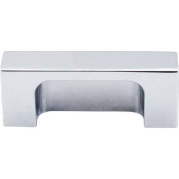 Top Knobs TK275PC polished chrome edge pulls