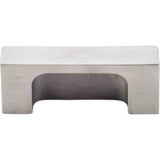 Top Knobs TK275SS stainless steel edge pulls
