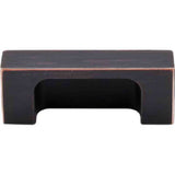 Top Knobs TK275TB tuscan bronze edge pulls
