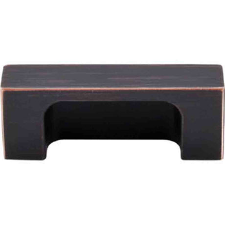 Top Knobs TK275TB tuscan bronze edge pulls