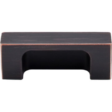 Top Knobs TK275TB tuscan bronze edge pulls