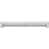 Top Knobs TK277ALU aluminum edge pulls