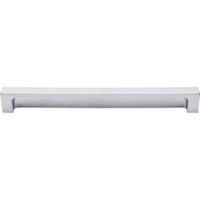 Top Knobs TK277ALU aluminum edge pulls