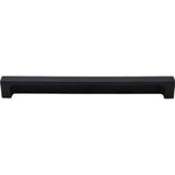 Top Knobs TK277BLK flat black edge pulls