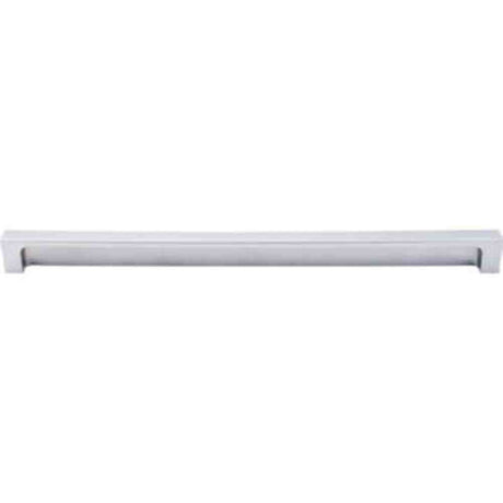 Top Knobs TK278ALU aluminum edge pulls