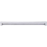 Top Knobs TK278ALU aluminum edge pulls