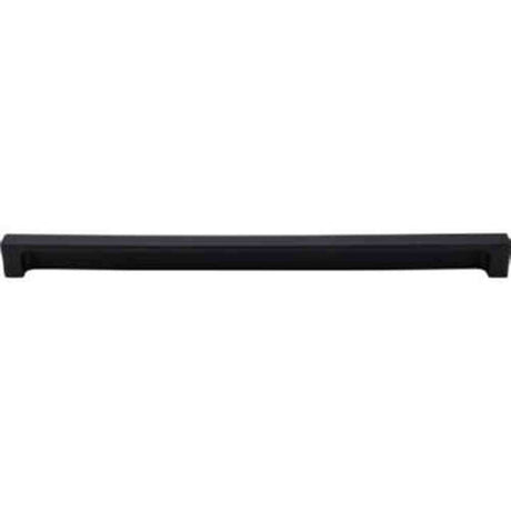 Top Knobs TK278BLK flat black edge pulls