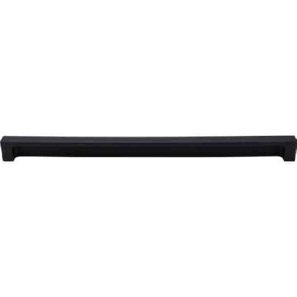 Top Knobs TK278BLK flat black edge pulls