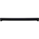 Top Knobs TK278BLK flat black edge pulls