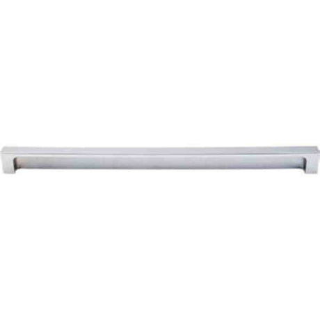 Top Knobs TK278PC polished chrome edge pulls