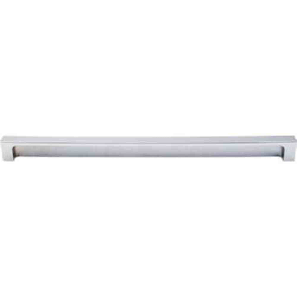 Top Knobs TK278PC polished chrome edge pulls
