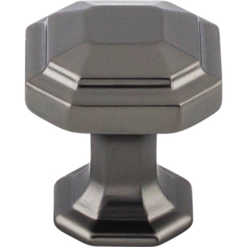 Top Knobs TK286AG ash gray cabinet knob
