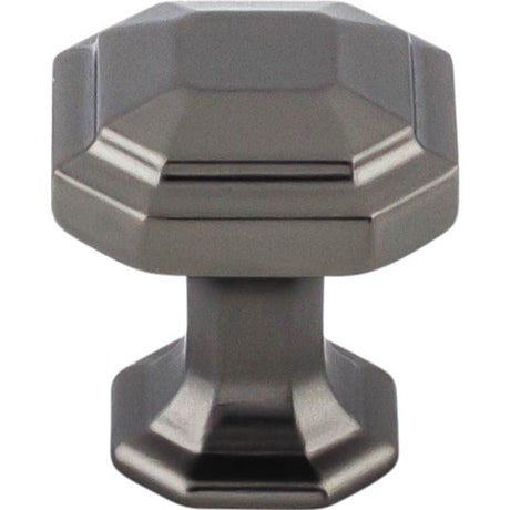 Top Knobs TK286AG ash gray cabinet knob