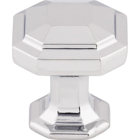 Top Knobs TK286PC polished chrome cabinet knob