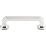 Top Knobs TK287PC polished chrome cabinet pull