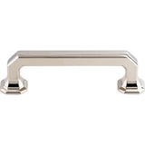 Top Knobs TK287PN polished nickel cabinet pull
