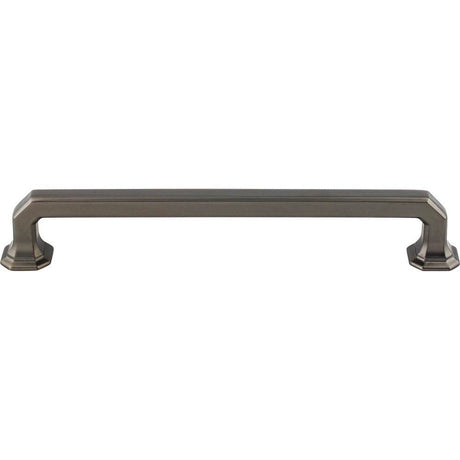 Top Knobs TK289AG ash gray cabinet pull