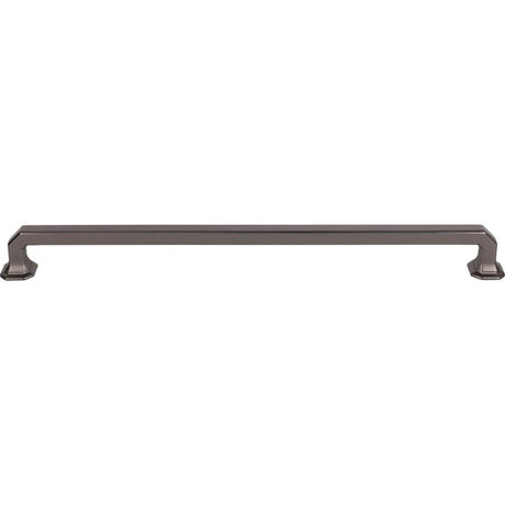 Top Knobs TK291AG ash gray cabinet pull