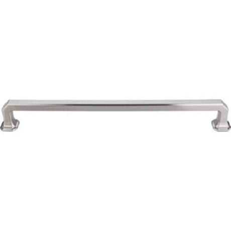 Top Knobs TK292BSN brushed satin nickel cabinet pull / appliance pull