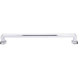 Top Knobs TK292PC polished chrome cabinet pull / appliance pull
