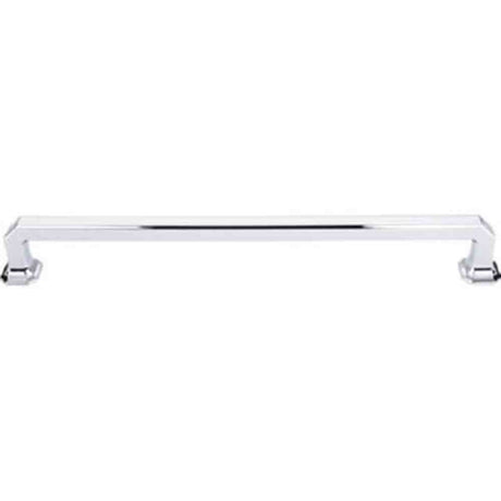 Top Knobs TK292PC polished chrome cabinet pull / appliance pull