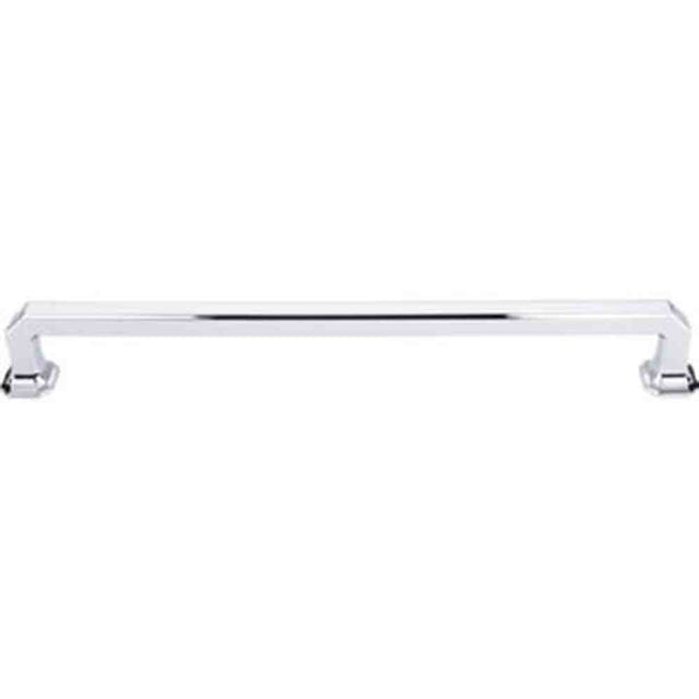 Top Knobs TK292PC polished chrome cabinet pull / appliance pull