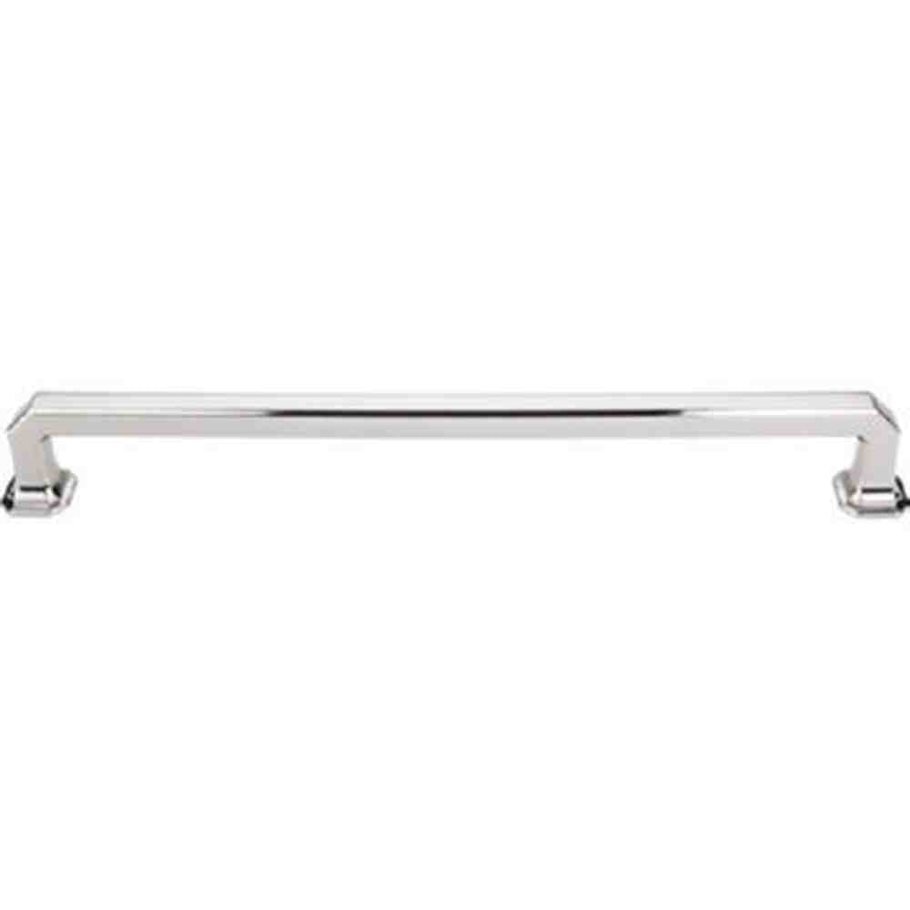Top Knobs TK292PN polished nickel cabinet pull / appliance pull