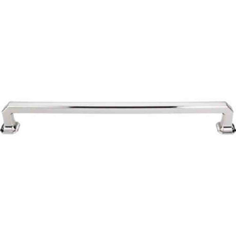 Top Knobs TK292PN polished nickel cabinet pull / appliance pull
